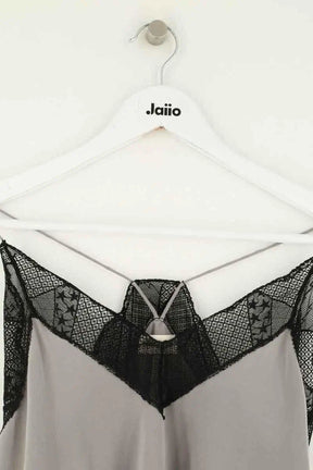 Top sans manche Zadig & Voltaire Gris en Soie