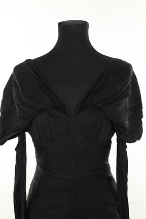 Mi-longueur Self-Portrait  Noir