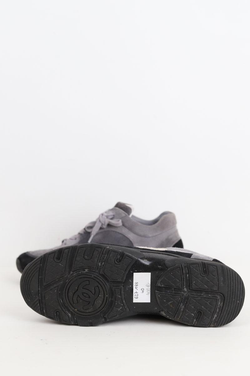 Baskets Chanel  Gris