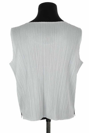Top Pleats Please  Gris