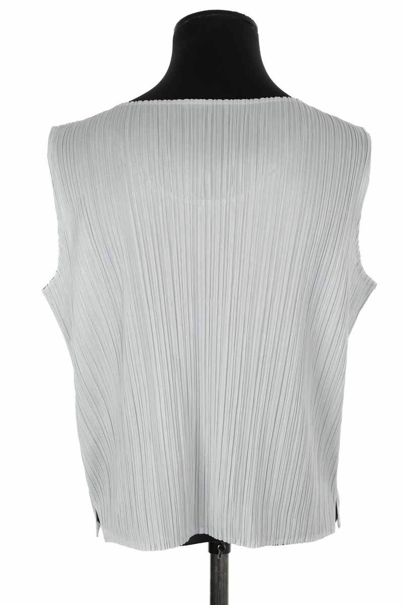 Top Pleats Please  Gris