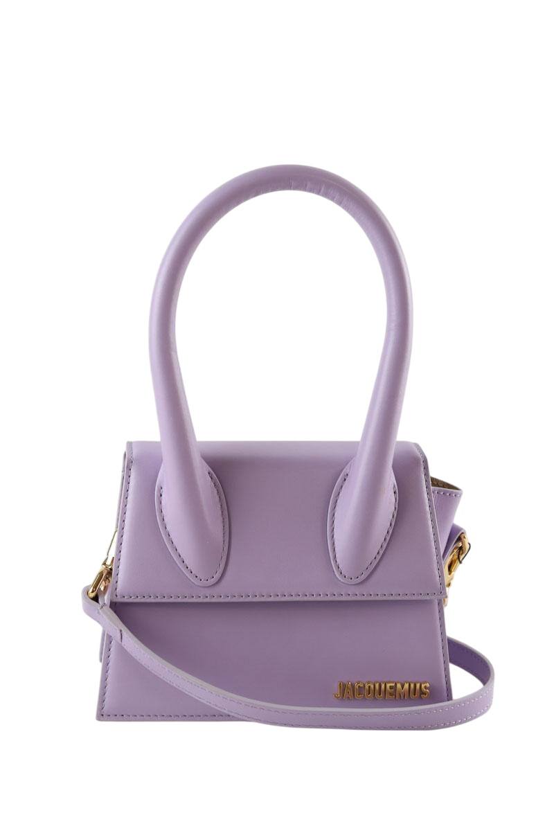 Sacs à bandoulière Jacquemus Chiquito Violet