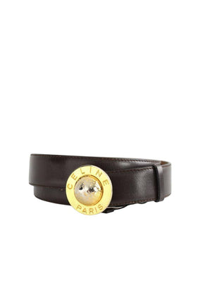 Ceinture Celine  Marron