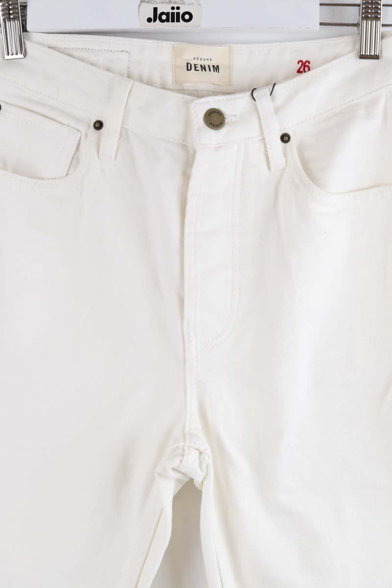 Slim Sézane  Blanc