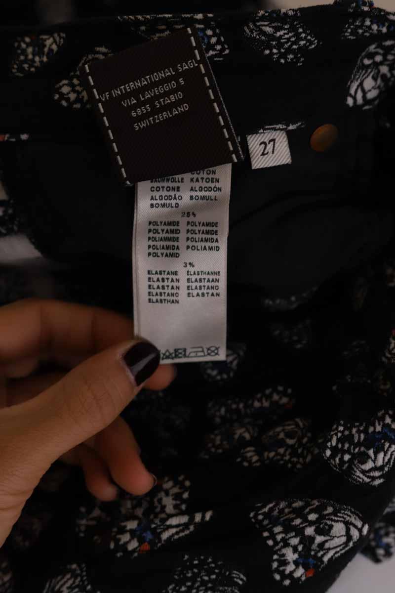 Slim 7 For All Mankind  Noir