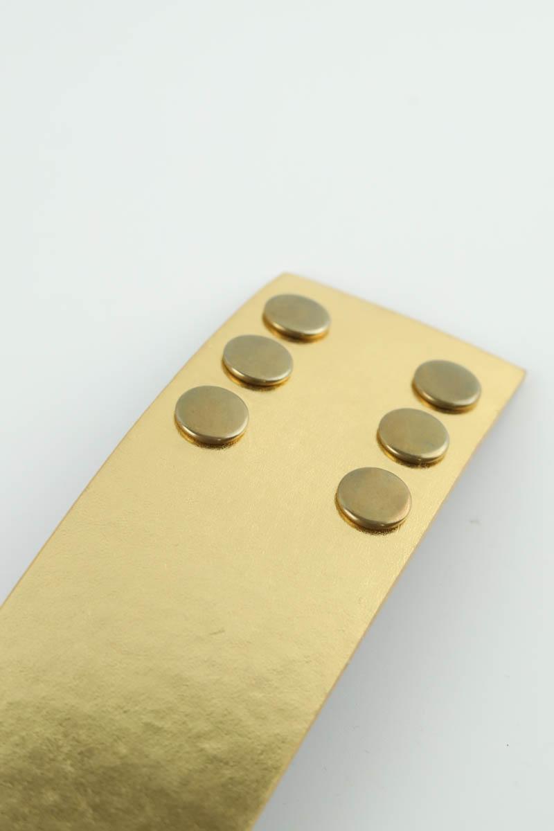 Ceinture Alexandre Vauthier  Doré