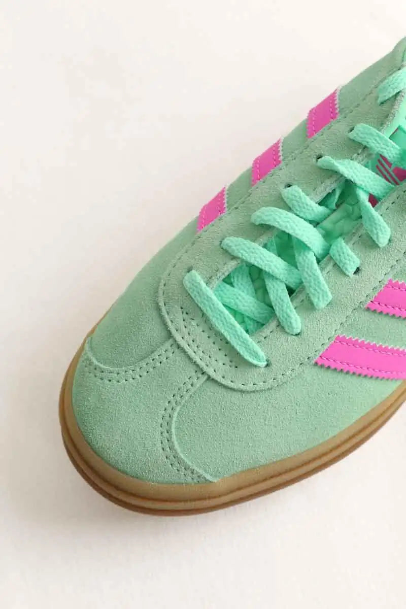 Baskets Adidas Gazelle Vert