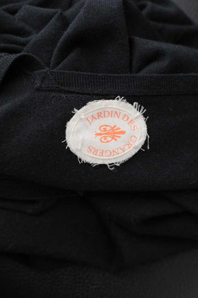 Pull-over Jardin des Orangers  Noir
