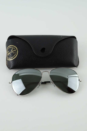 Lunettes de soleil Ray-Ban Aviator Argent
