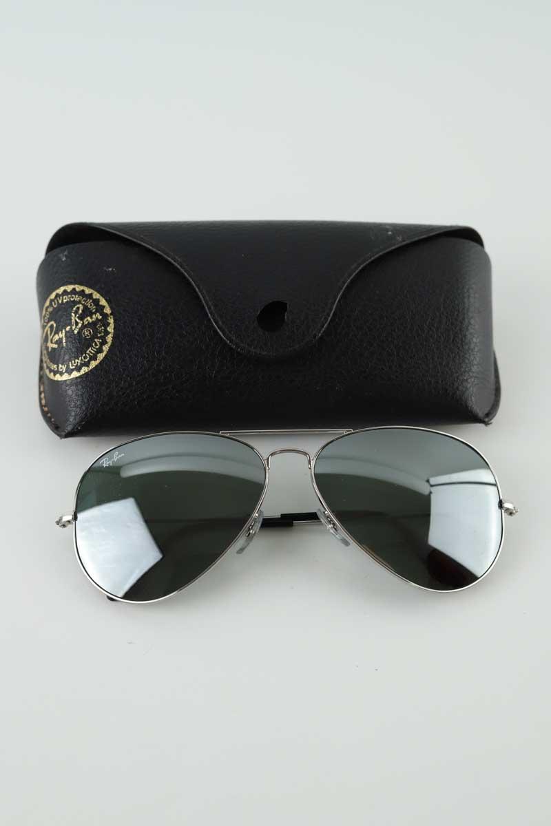 Lunettes de soleil Ray-Ban Aviator Argent