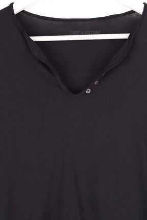 T-shirt Zadig & Voltaire Noir en Coton