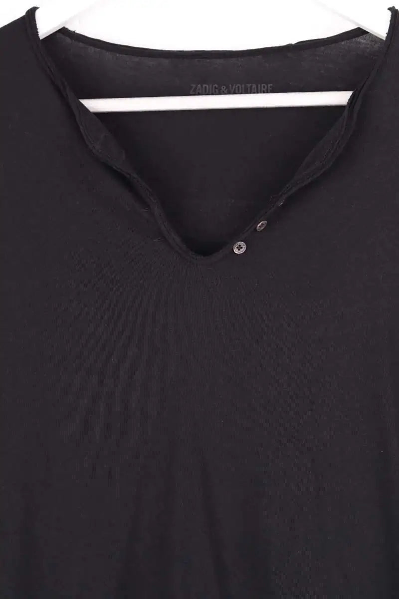 T-shirt Zadig & Voltaire Noir en Coton