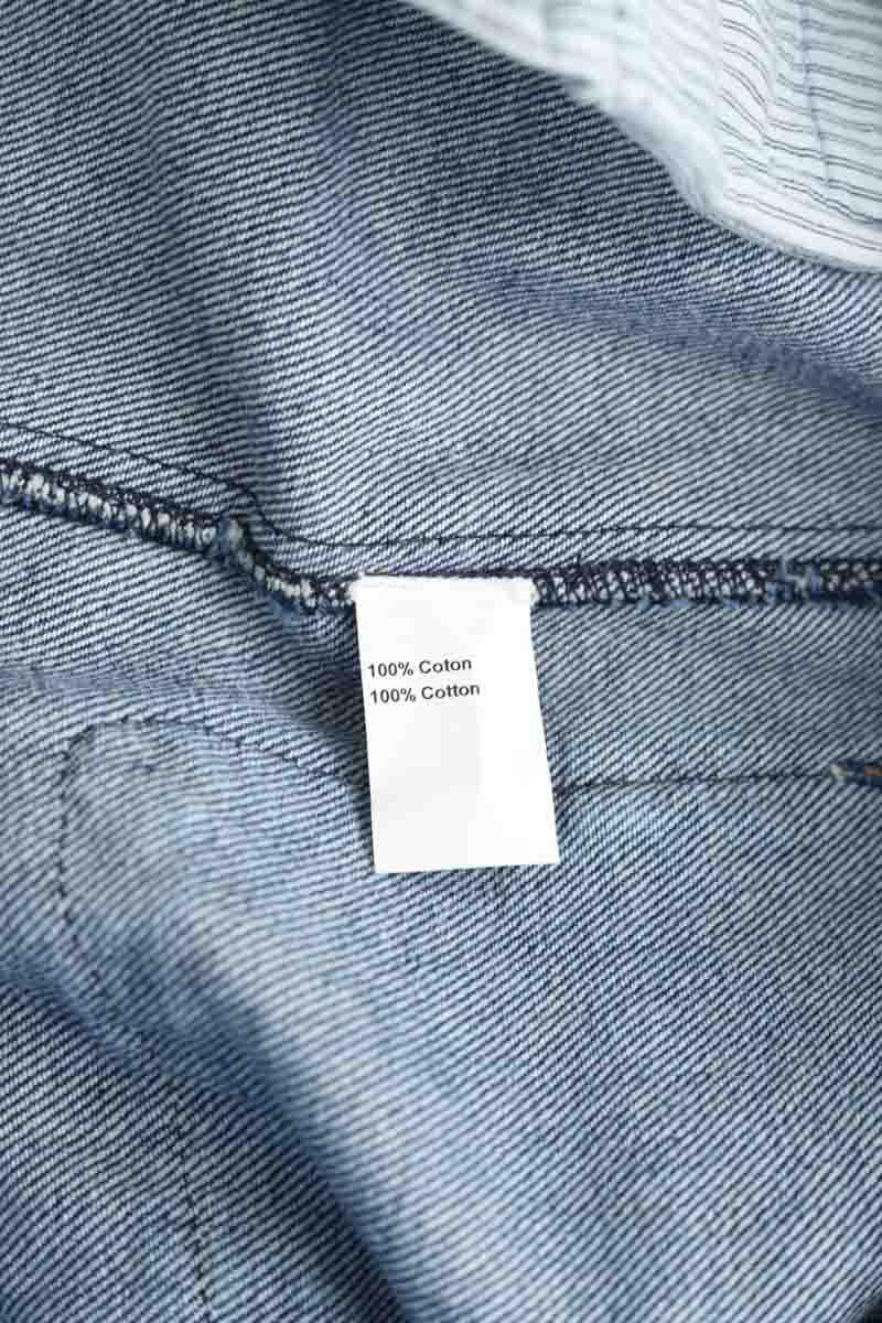 Mi-longueur Bensimon  Bleu