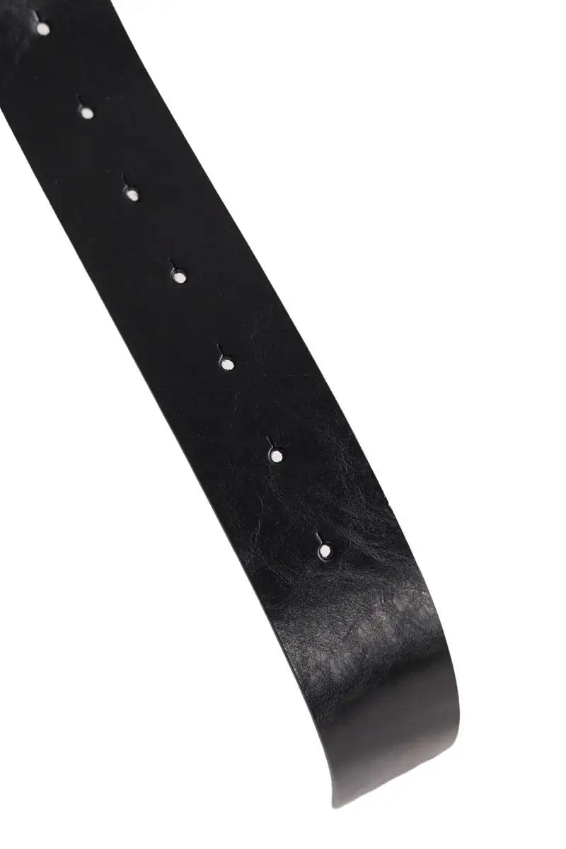 Ceinture Pinko Noir en Cuir