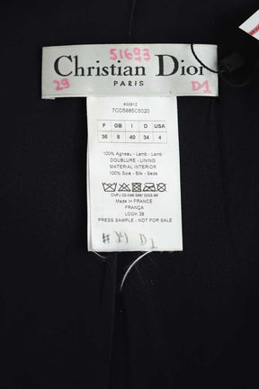 Manteau Dior  Noir