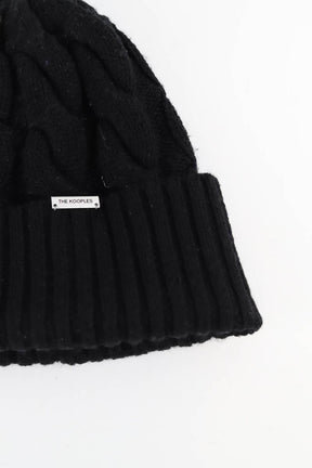 Bonnet The Kooples  Noir