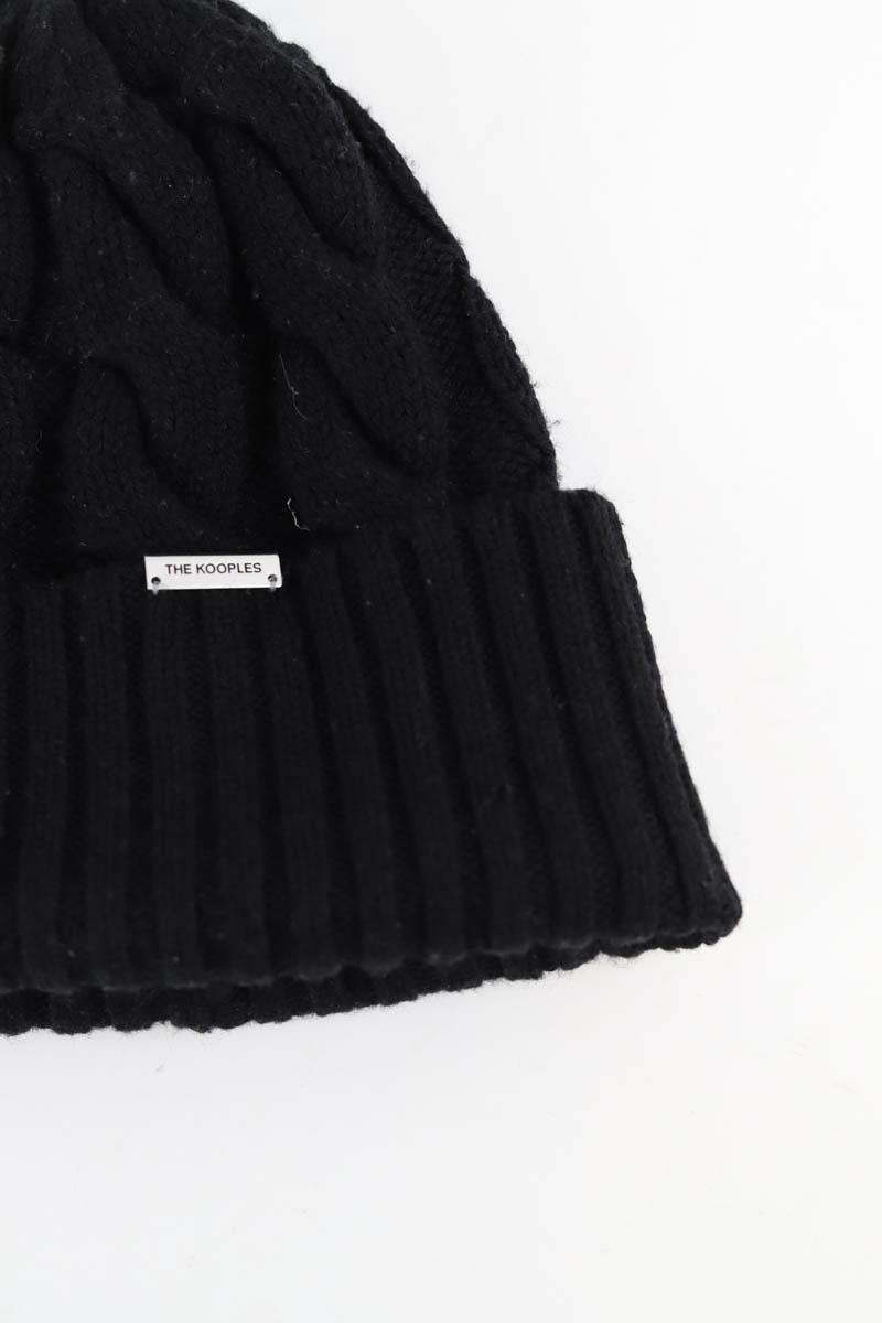 Bonnet The Kooples  Noir