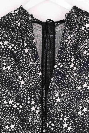 Robe Maje Noir en Viscose