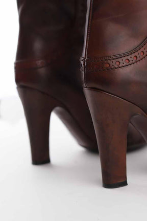 Bottes Bottega Veneta  Bordeaux