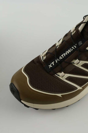 Baskets Salomon  Marron