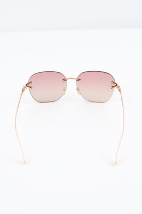 Lunettes de soleil FRED  Marron