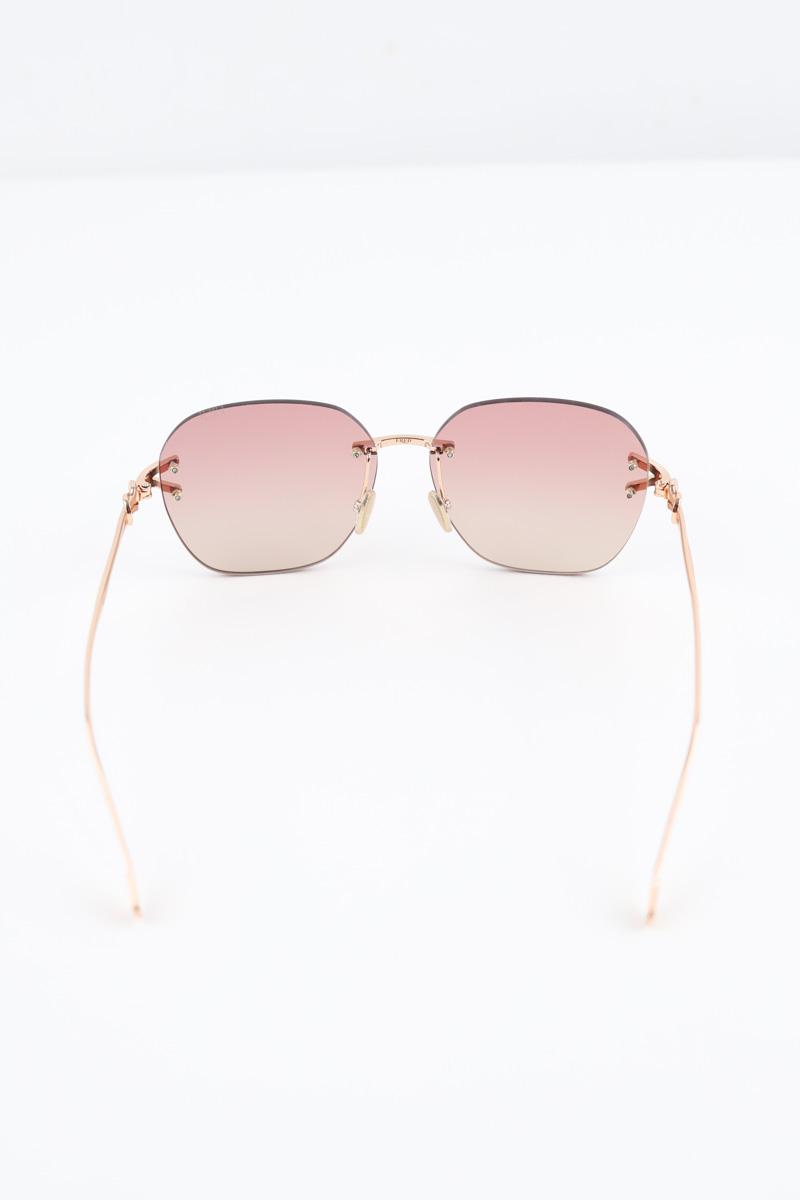 Lunettes de soleil FRED  Marron
