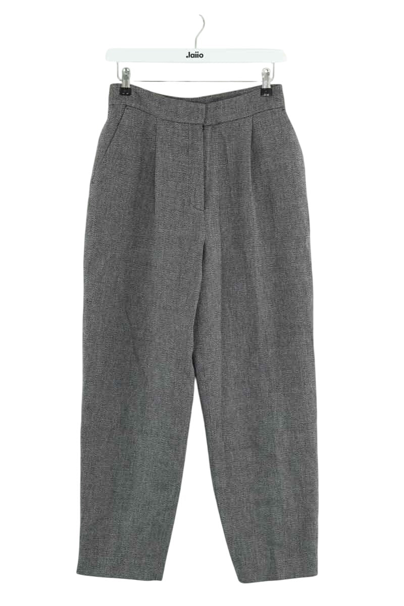 Pantalons Carot Claudie Pierlot  Gris