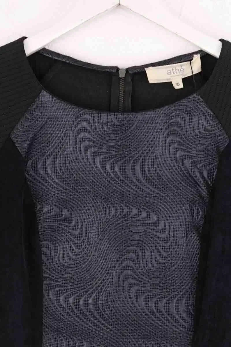 Robe Vanessa Bruno Noir en Synthétique