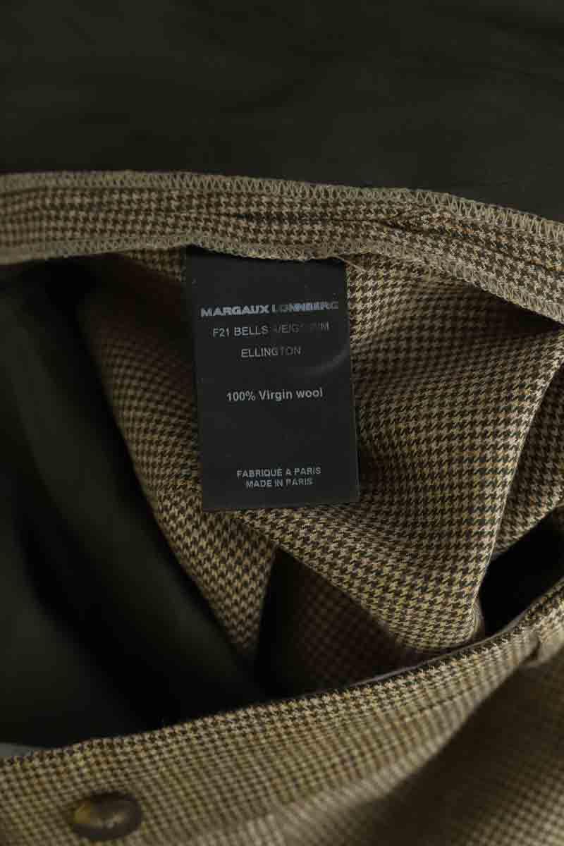 Droit Margaux Lonnberg  Marron