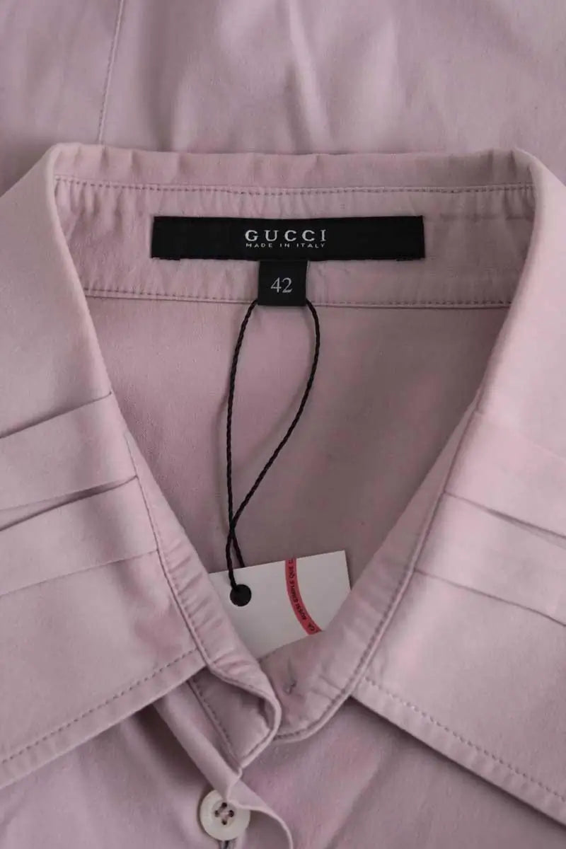 Chemise Gucci Violet en Coton