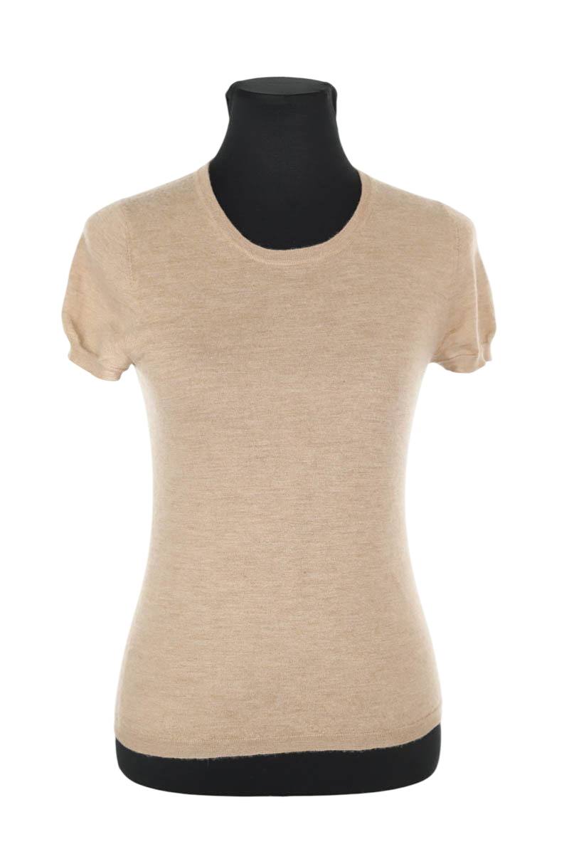 Top Eric Bompard  Beige