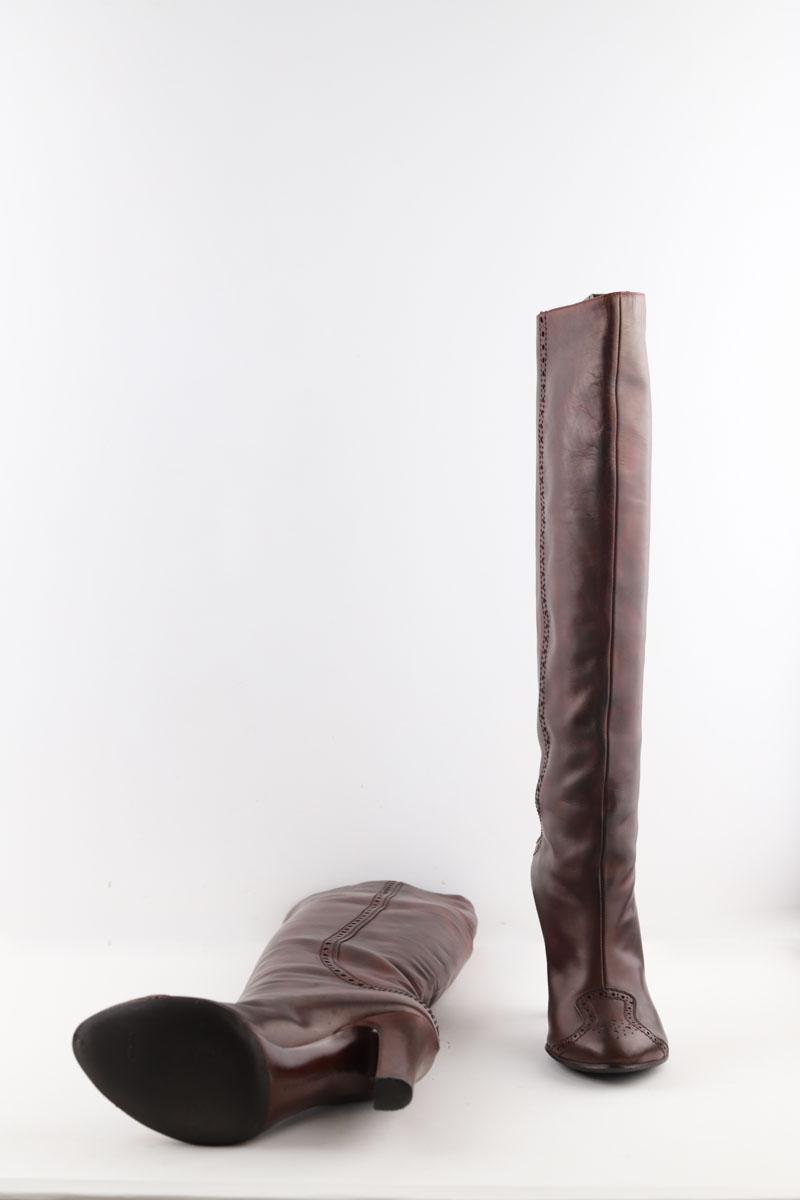Bottes Bottega Veneta  Bordeaux
