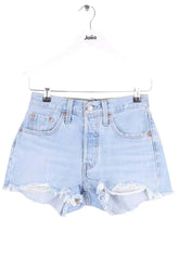Mini short Levi's 501 Bleu en Coton, taille XXS - Seconde Main