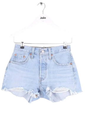 Mini short Levi's 501 Bleu en Coton, taille XXS - Seconde Main