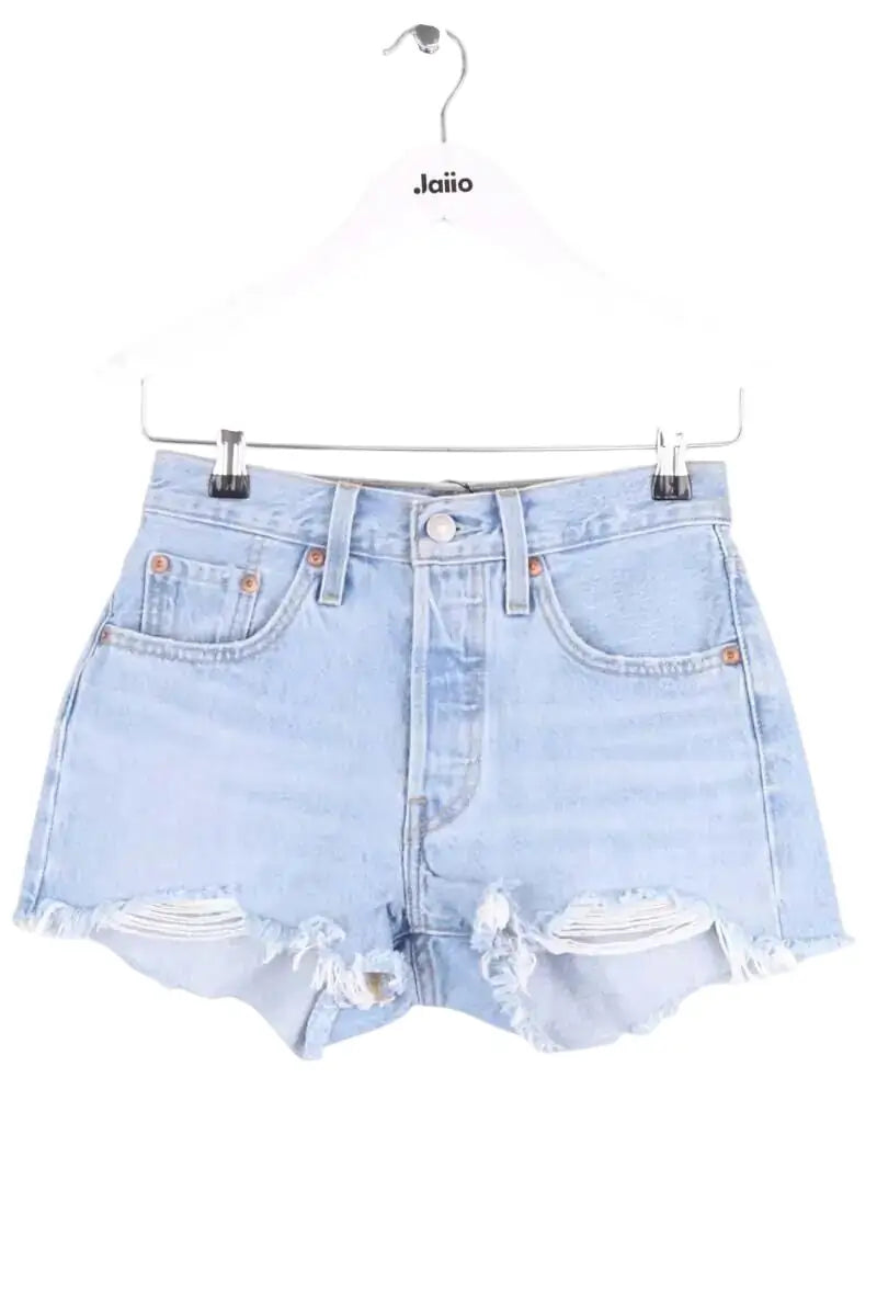 Mini short Levi's 501 Bleu en Coton, taille XXS - Seconde Main