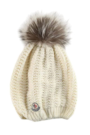Bonnet Moncler  Blanc