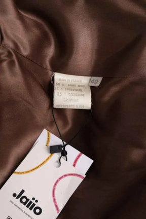 Manteau Burberry Marron en Laine