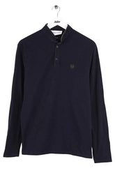 Polo The Kooples Bleu en Coton, taille S - Seconde Main