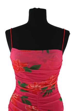 Robe Pinko Rose en Synthétique