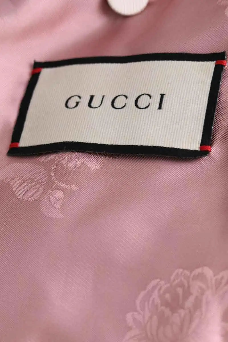 Blazer Gucci Marine en Velours