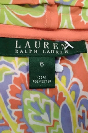Top sans manche Ralph Lauren  Multicolore