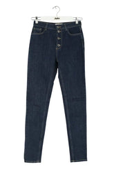 Jean slim Balzac Marine en Coton, taille XS - Seconde Main