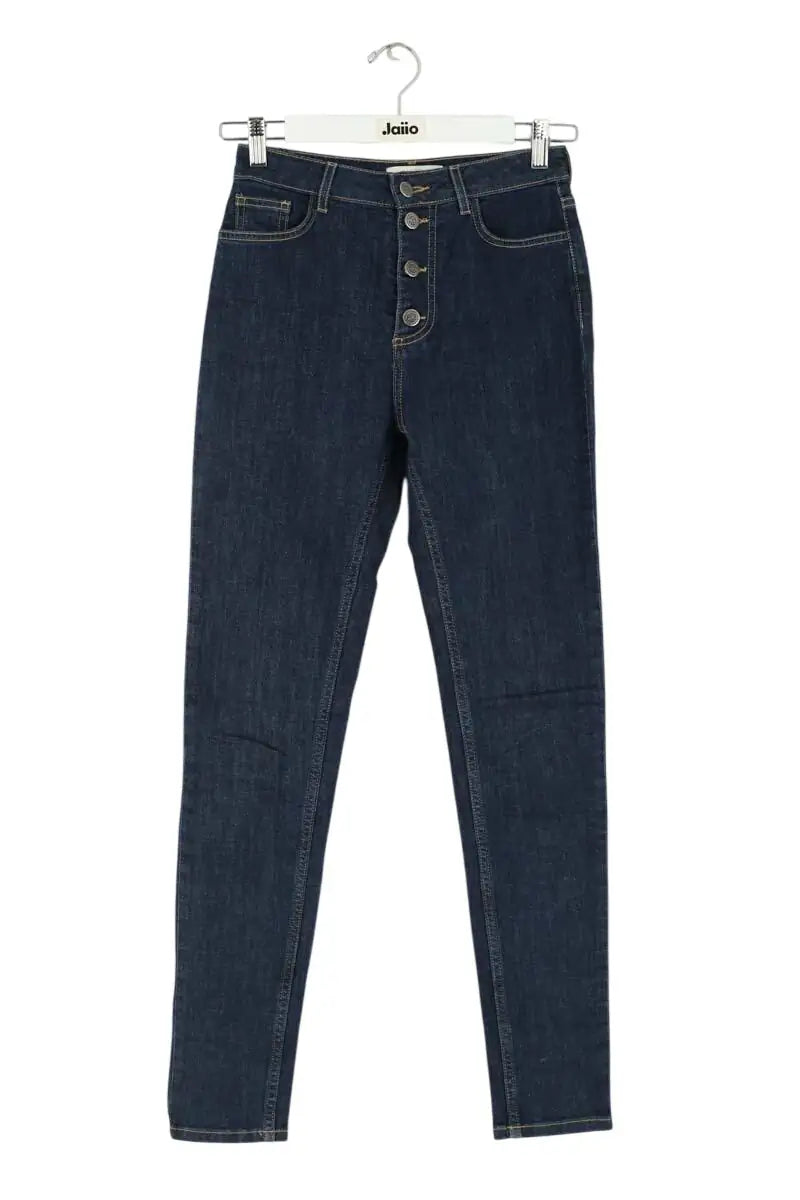 Jean slim Balzac Marine en Coton, taille XS - Seconde Main