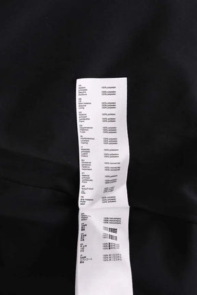 Robe Claudie Pierlot Noir en Synthétique
