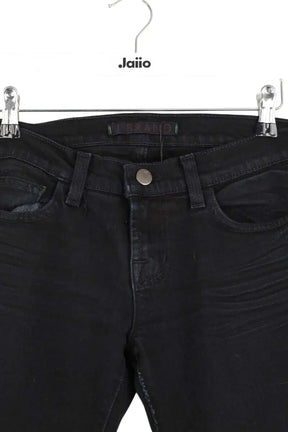 Jean droit J Brand Noir en Coton, taille XS - Seconde Main