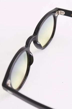 Lunettes de soleil Moscot Noir en Plastique