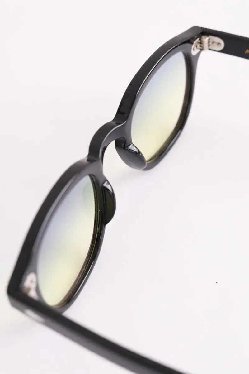 Lunettes de soleil Moscot Noir en Plastique