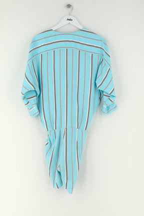 Combinaison Maje Bleu en Viscose