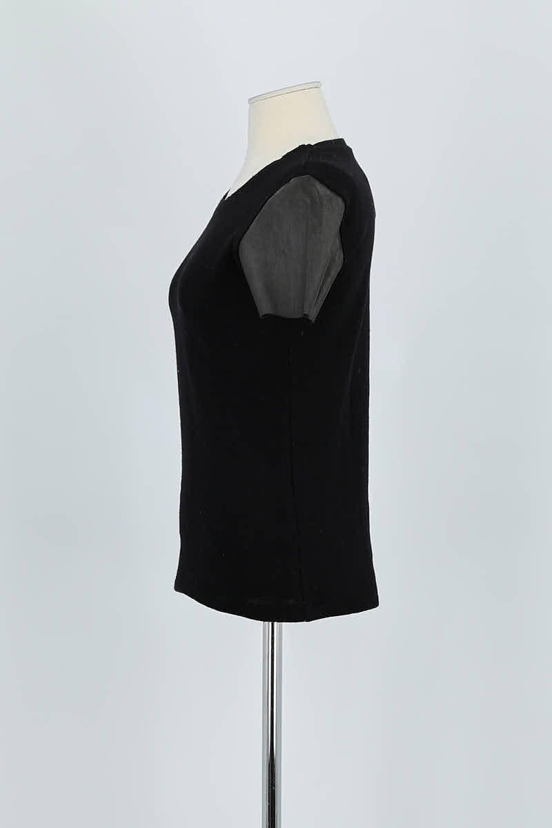 T-shirt Majestic Filatures  Noir