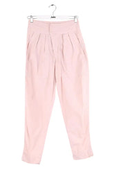 Pantalon Isabel Marant Étoile Rose en Coton, taille S - Seconde Main